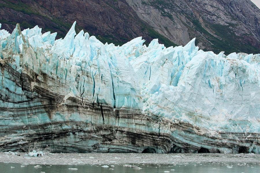 Margerie glacier Photograph by Shaun Voth | Fine Art America