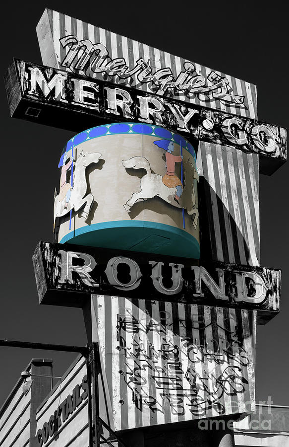 Margies Merry Go Round Photograph by Doug Sturgess