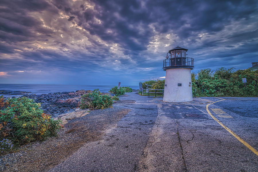 Marginal Way Lighthouse Photograph by Penny Polakoff