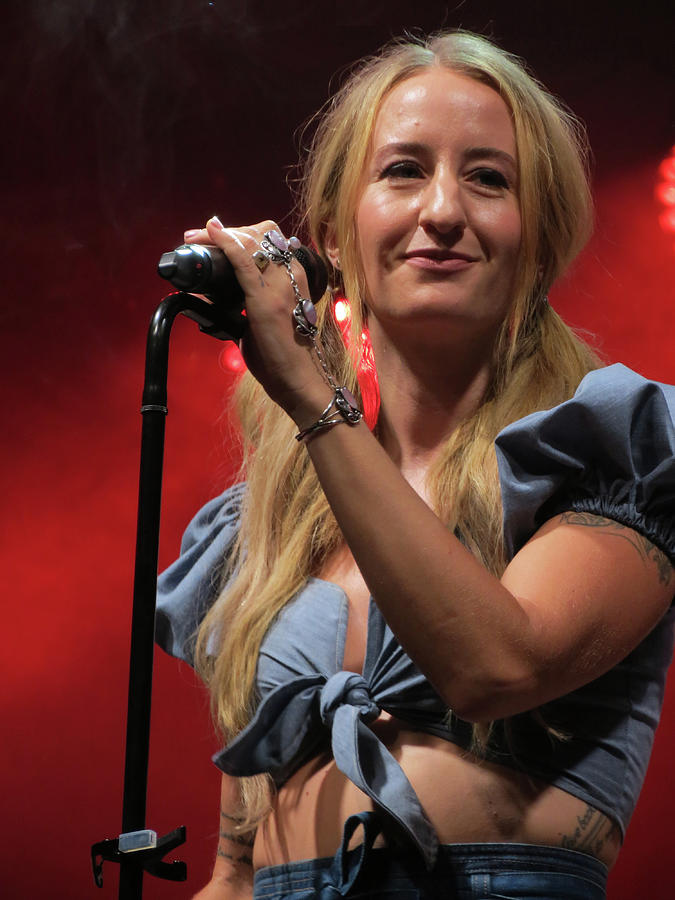 Music Photograph - Margo Price 02 by Julie Turner