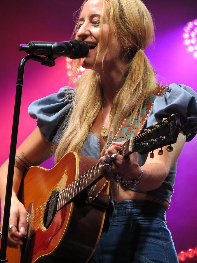 Music Photograph - Margo Price 04 by Julie Turner