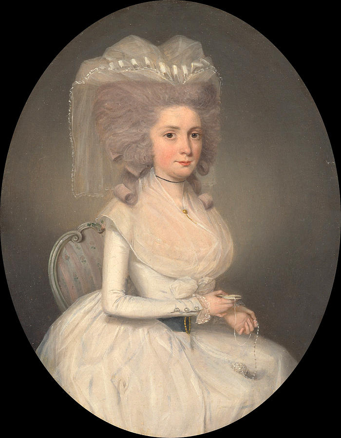 Margot Wheatley  Painting by Francis Alleyne