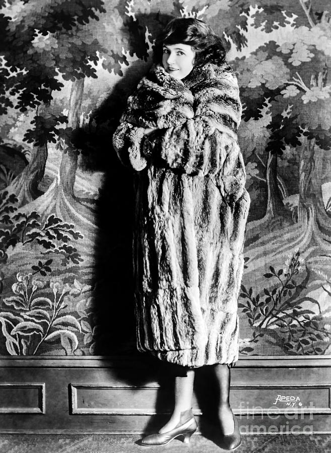 Marguerite Clark - Silent Film Star Photograph by Sad Hill - Bizarre Los Angeles Archive