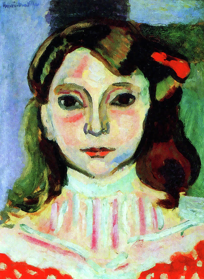 Marguerite Painting by Henri Matisse - Fine Art America