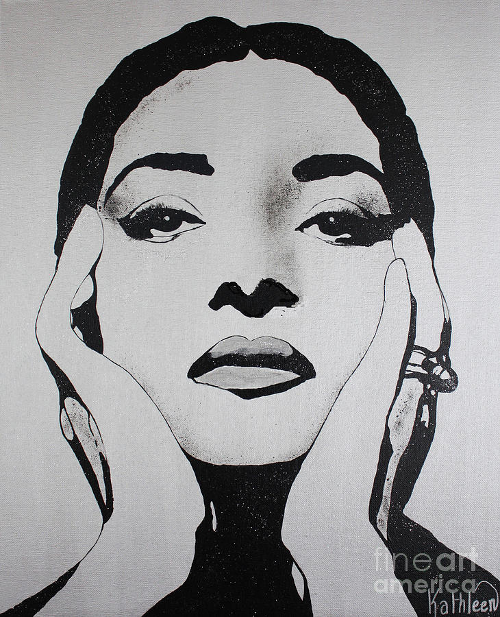 Maria Callas Painting by Kathleen Artist PRO