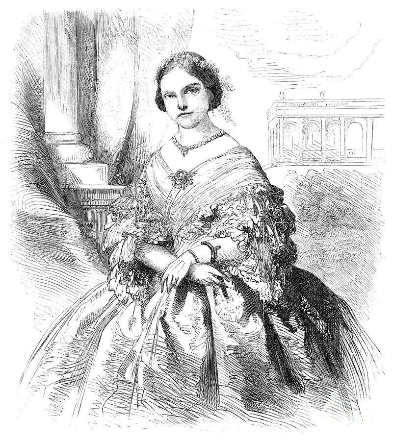 Maria Clotilde Drawing by Granger