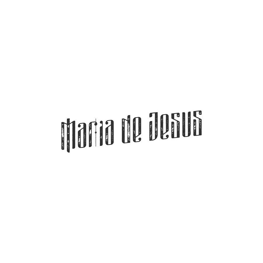 Maria de Jesus Digital Art by TintoDesigns