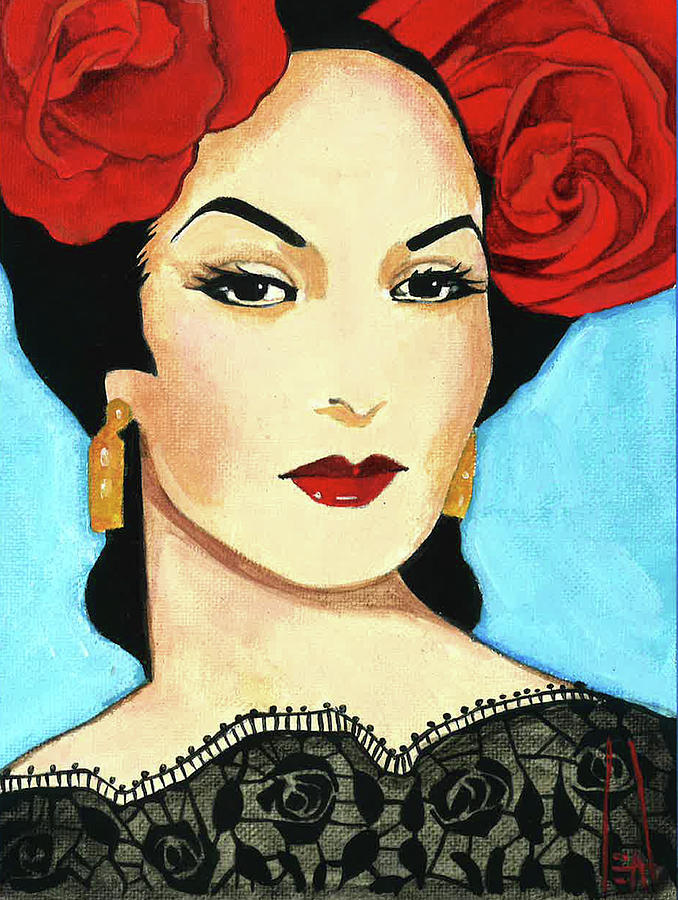 Maria Felix by Steve Leal