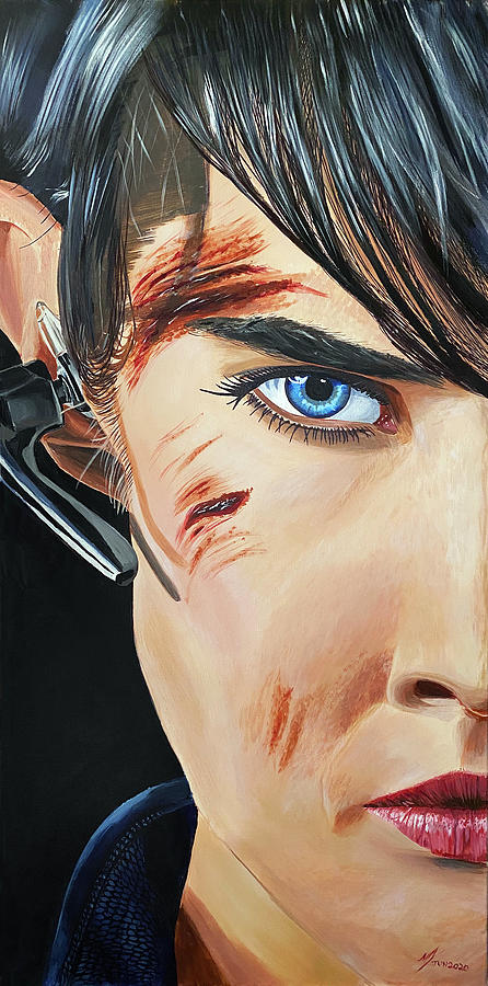 Maria Hill Painting by Michael McKenzie
