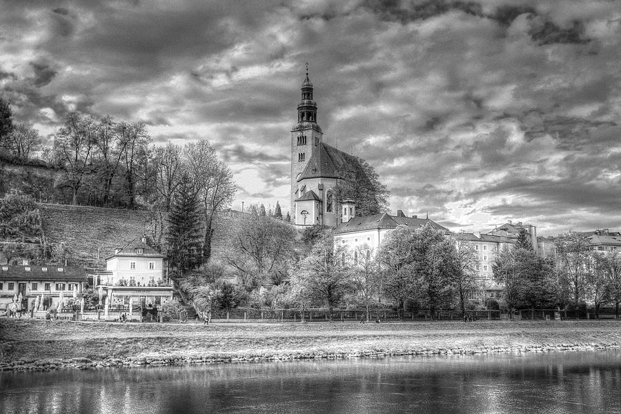 Maria Himmelfahrt Cathedral Salzburg Photograph by David Pyatt