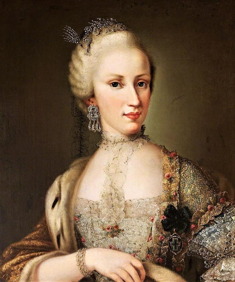 Maria Luisa of Bourbon-Parma 1745-1792 Grand Duchess of Tuscany later ...