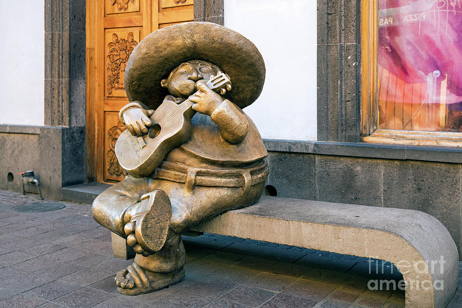 Mariachi at Tlaquepaque, Guadalajara, Mexico Photograph by Arterra Picture Library