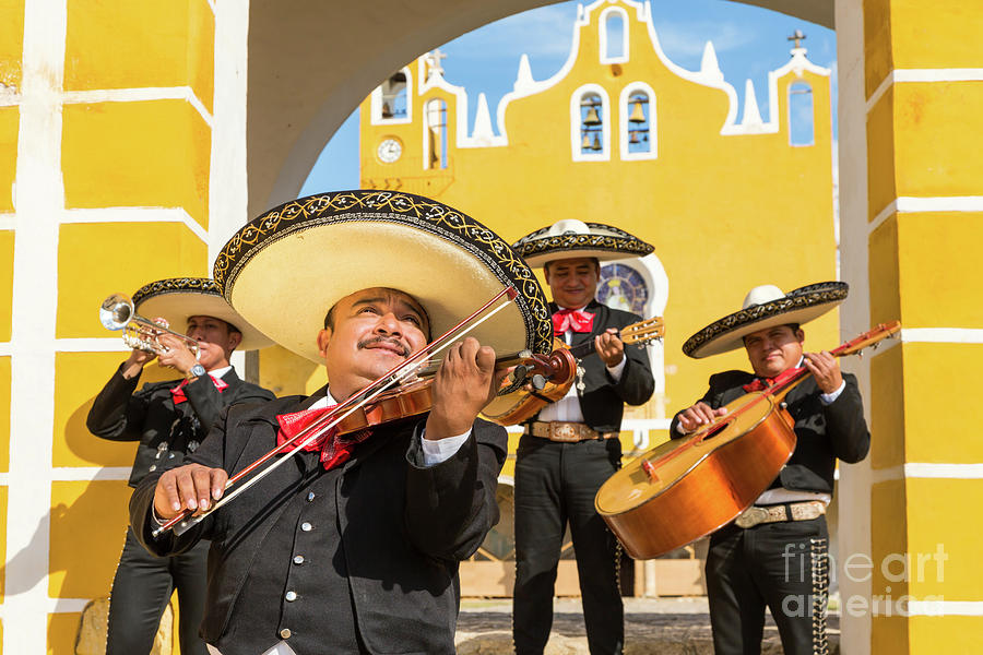 Mariachis Photograph by Matteo Colombo