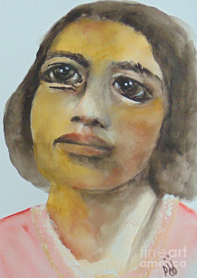 Marian Anderson Painting by Saundra Johnson