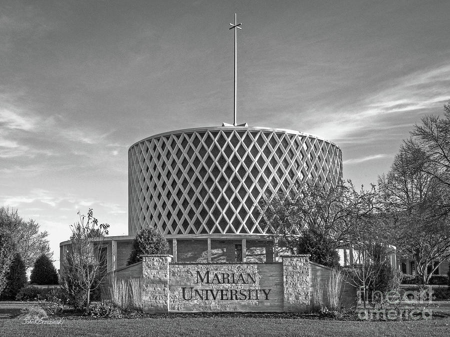 Marian University Dorcas Chapel Photograph by University Icons