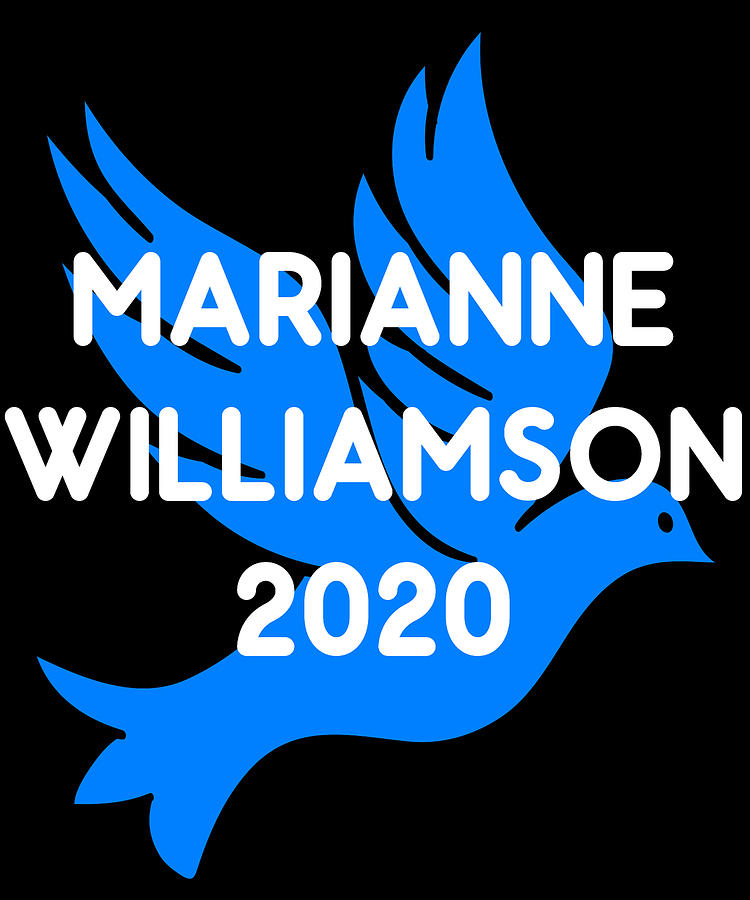 Marianne Williamson For President 2020 Digital Art by Flippin Sweet Gear