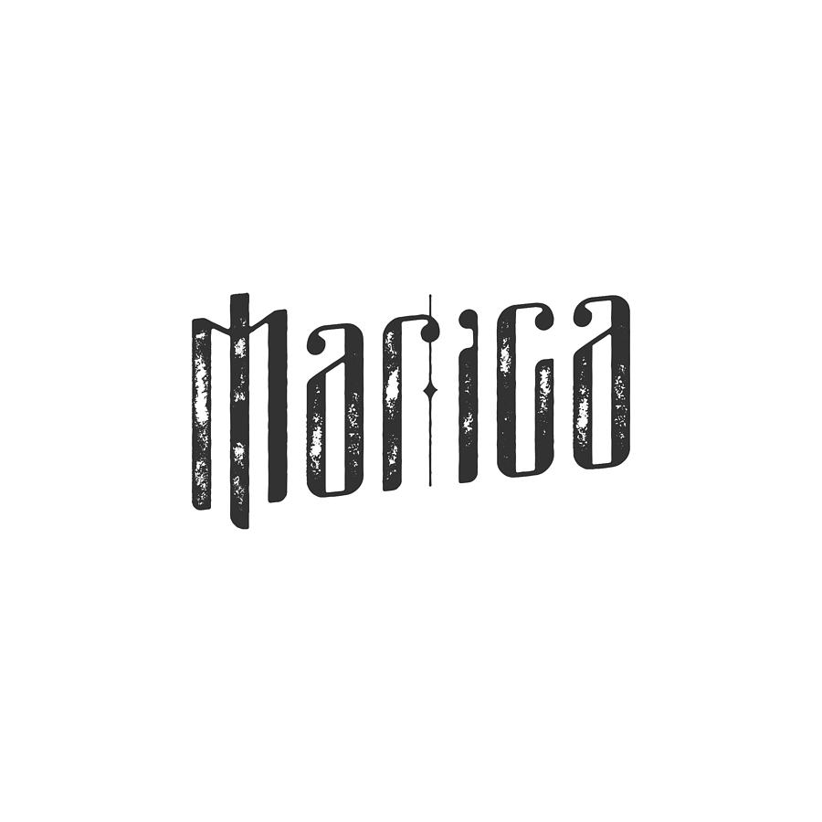 Marica Digital Art by TintoDesigns
