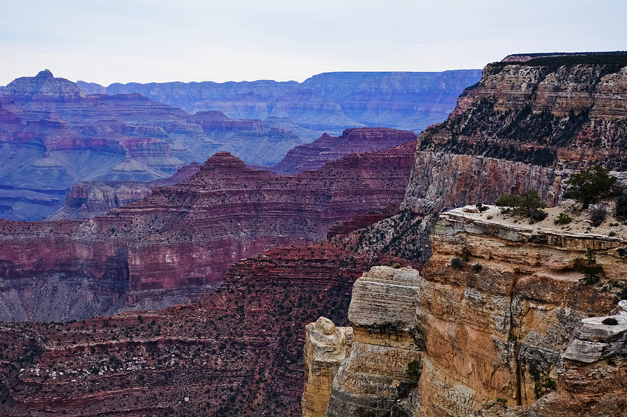 Maricopa Point Grand Canyon Photograph by Kyle Hanson