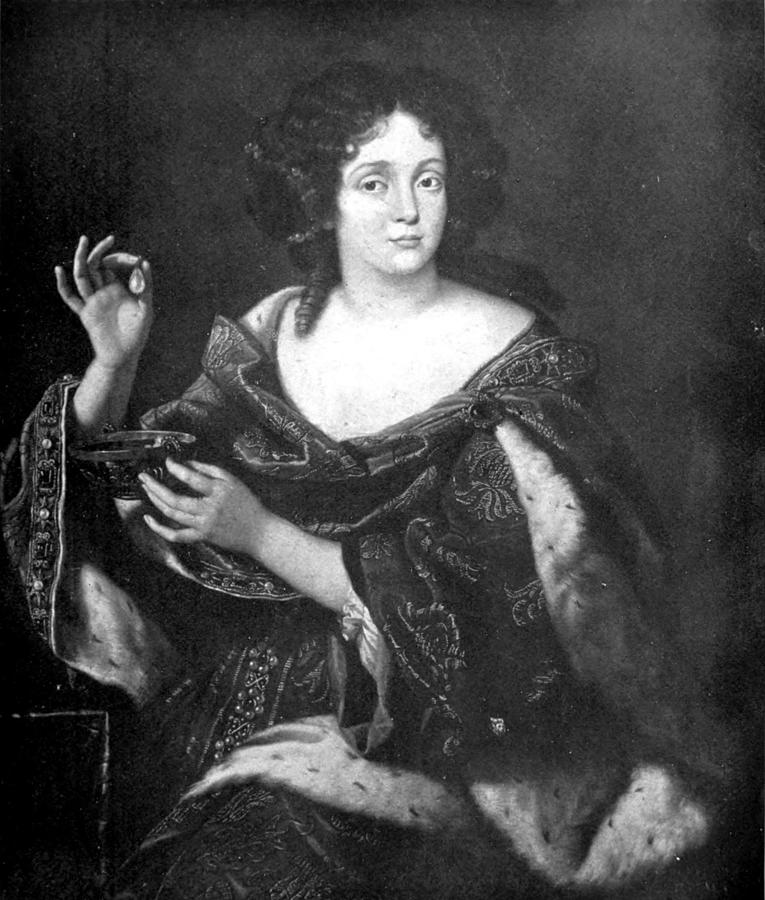 Marie Anne De La Tour d'Auvergne nee Mancini Duchesse de Bouillon ...