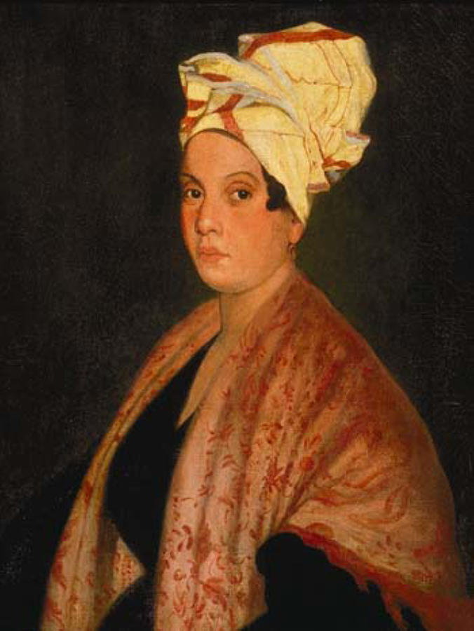 Angela Bassett Painting - Marie Laveau Portrait by Marie Laveau