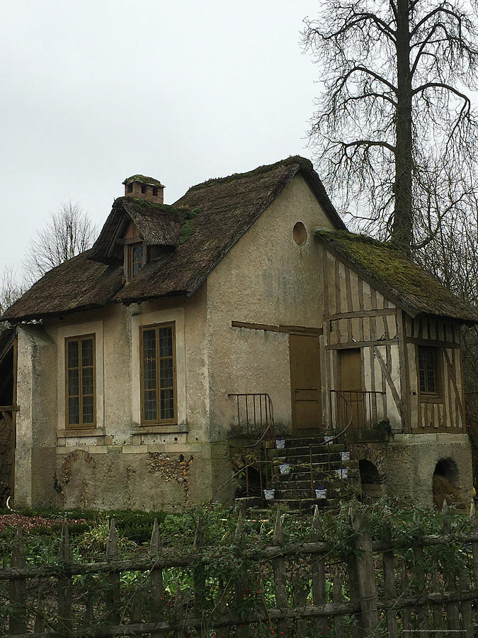Maries Village House Versaille Photograph by Roxy Rich