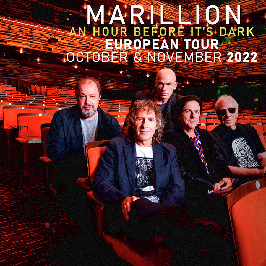 marillion tour 2022 deutschland