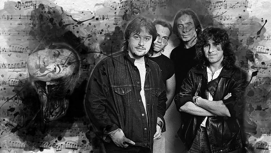 Marillion band British rock band Steve Rothery Mark Kelly Pete Trewavas