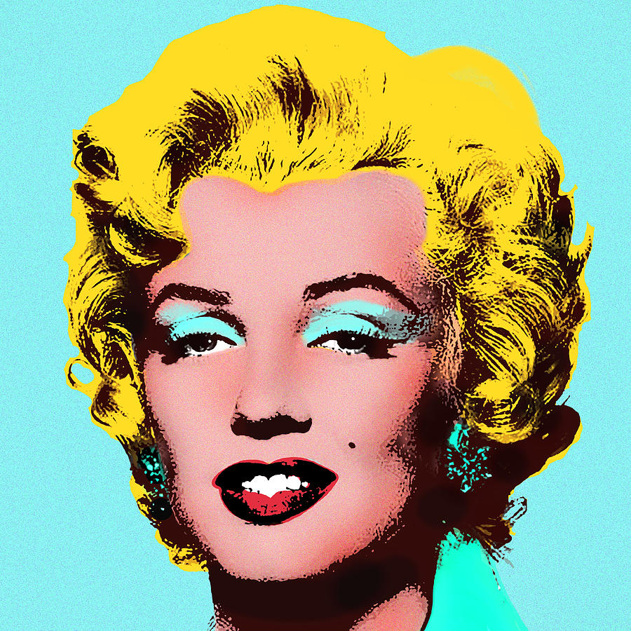 Marilyn 195 Millions Digital Art by Pop Art World | Fine Art America