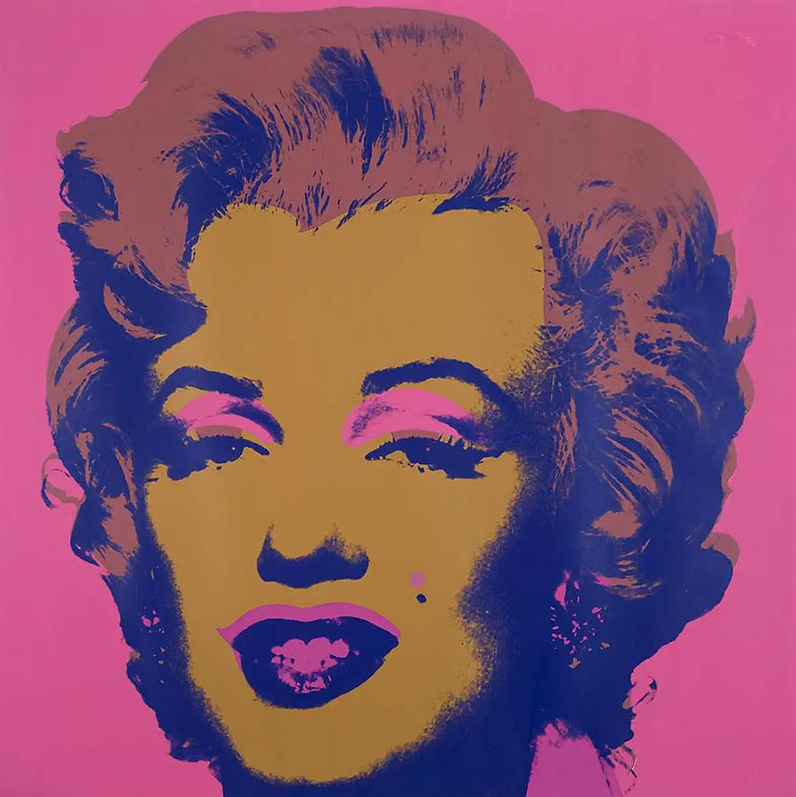 Marilyn ANDY WARHOL Digital Art by Robert Smith - Fine Art America