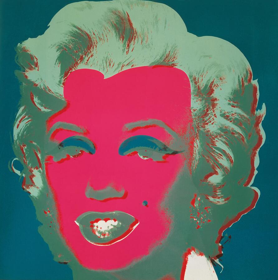 Marilyn - Andy Warhol Digital Art by Samuel HUYNH Marilyn - Andy Warhol Digital Art by Samuel HUYNH