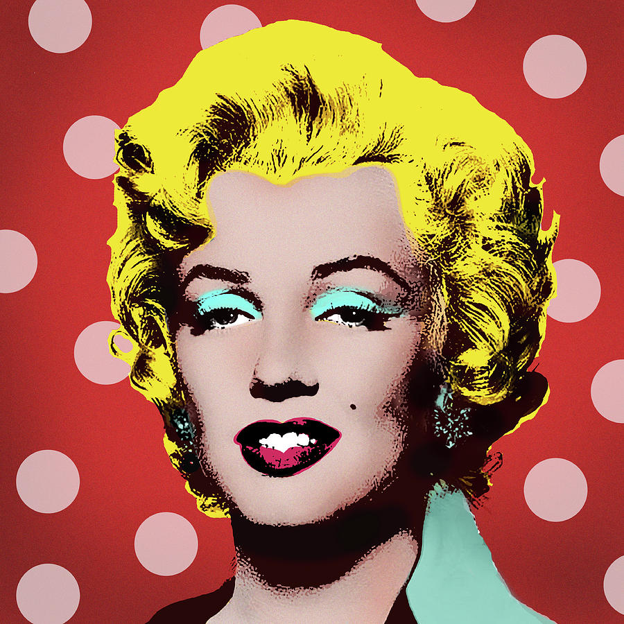 Marilyn Blondie Digital Art by Pop Art World | Pixels