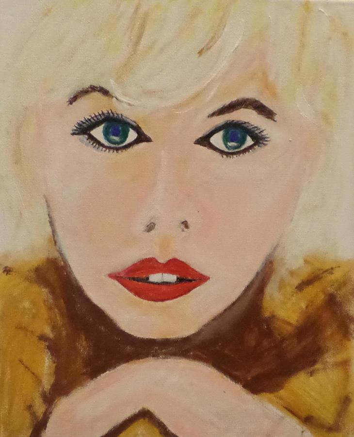 Marilyn Painting by David LeComte - Fine Art America