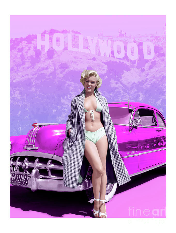 Marilyn In Hollywood  Photograph by Franchi Torres