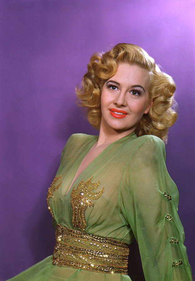 Marilyn Maxwell Busty Green Dress Stunning Pose Photograph by Silver Screen Marilyn Maxwell Busty Green Dress Stunning Pose Photograph by Silver Screen
