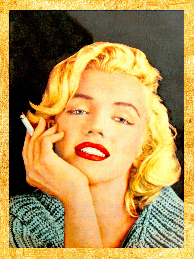 Marilyn Monroe 1953 Digital Art by Steven Parker