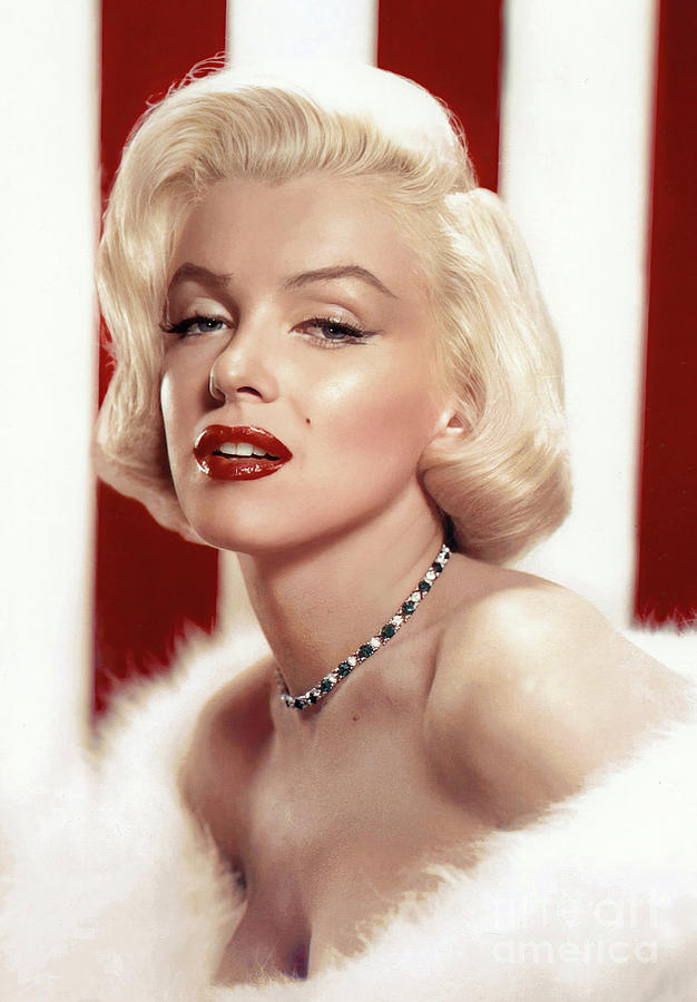 Marilyn Monroe 1953 Photograph by Tina LeCour
