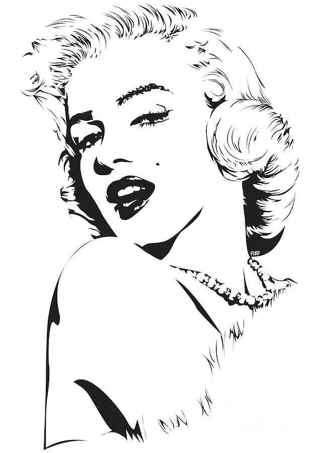 Marilyn Monroe 2 Tapestry - Textile by Candice Alexa | Pixels