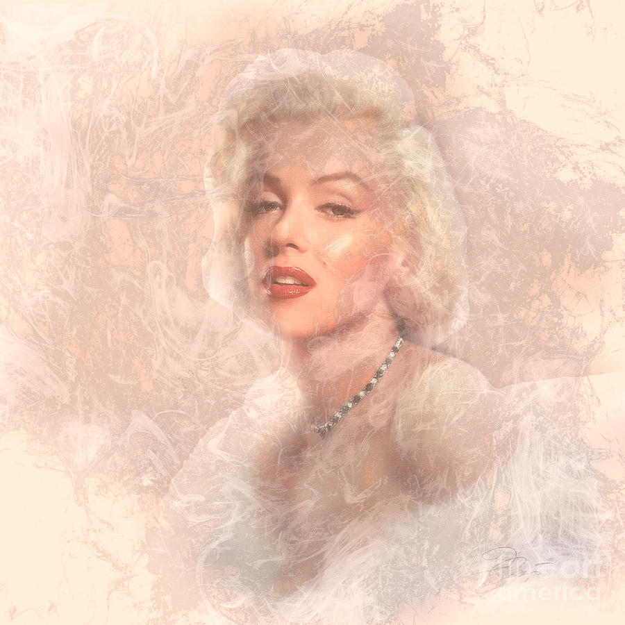 Marilyn Monroe 2 Digital Art by Jerzy Czyz