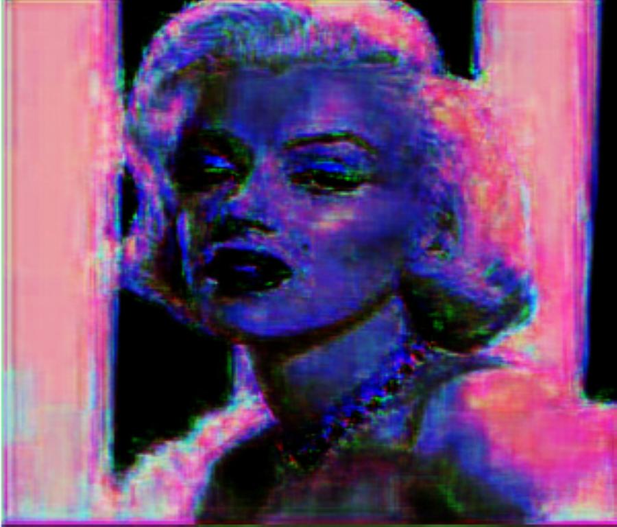 Marilyn Monroe #6 Digital Art by Israel Lomovasky - Fine Art America