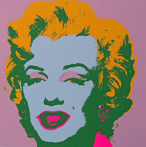 Marilyn Monroe Mixed Media by Andy Warhol - Fine Art America