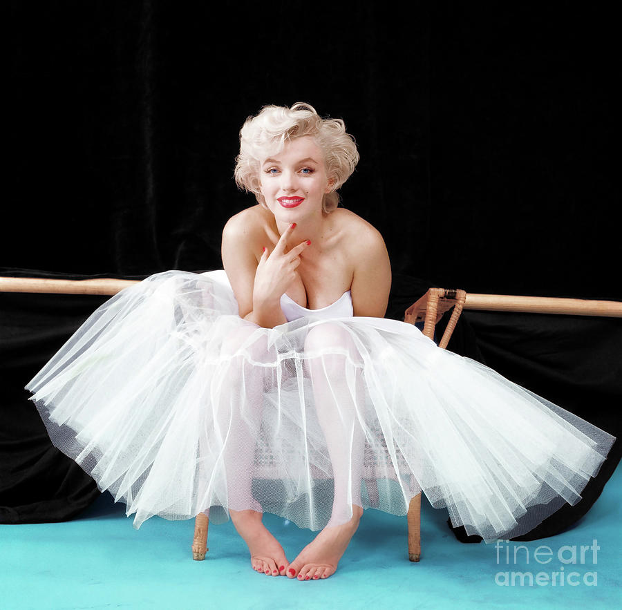 Marilyn Monroe Ballerina Photograph by Jon Neidert