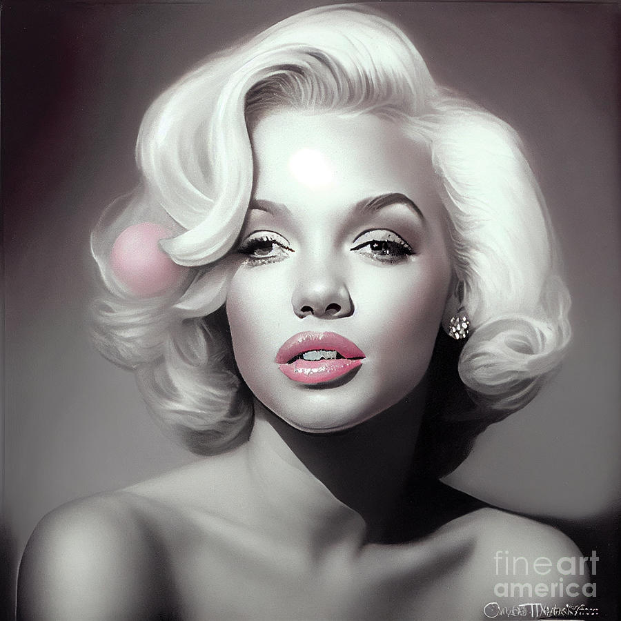 Marilyn  Monroe  By Asar Studios Digital Art