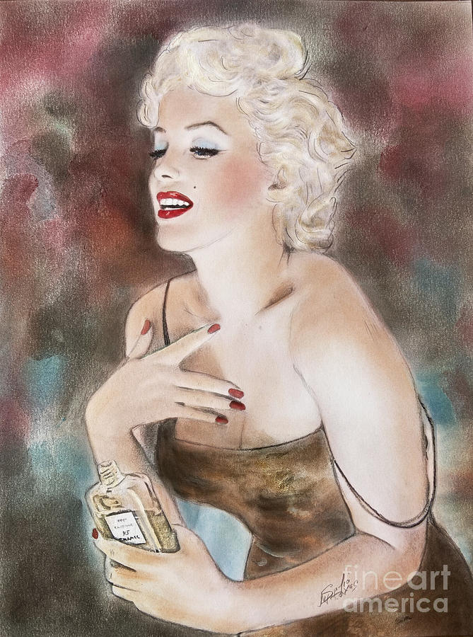 Marilyn Monroe Chanel by Sofia Metaxas