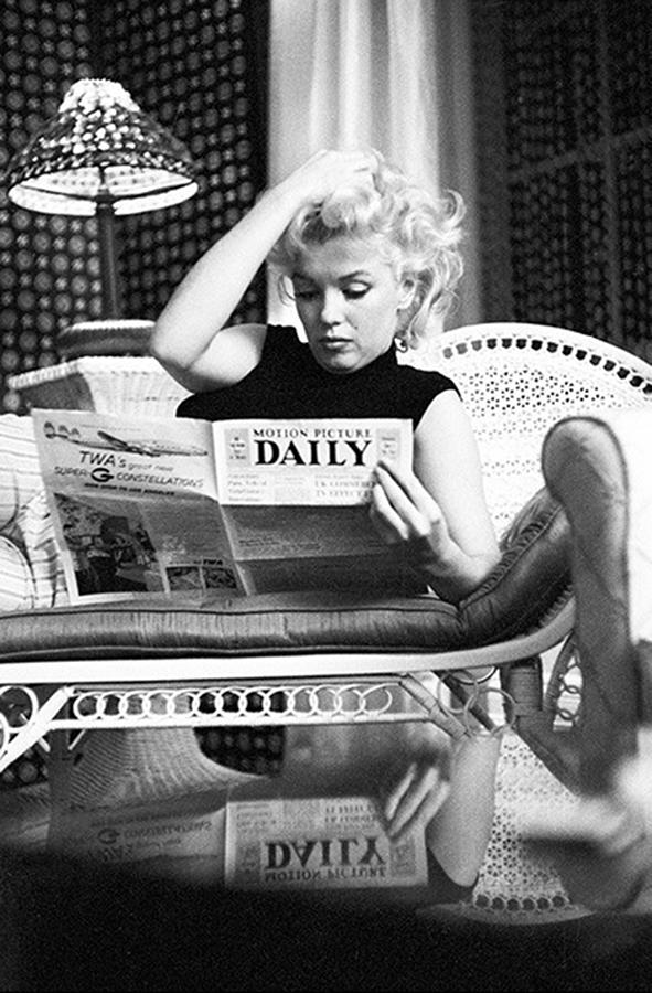 Marilyn Monroe Glamour Digital Art by Riley Banks - Fine Art America