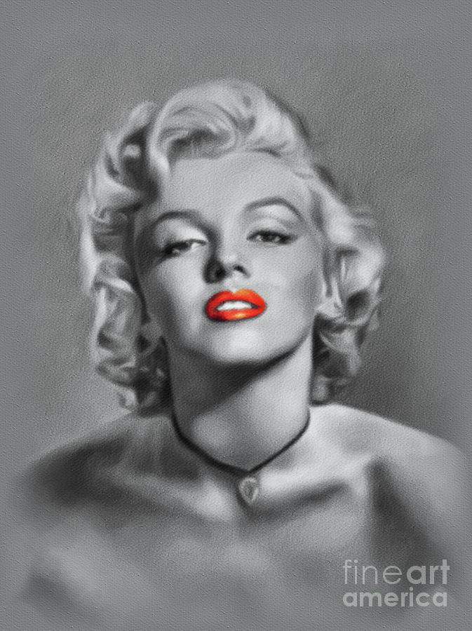 Marilyn Monroe -- Portraits Of An American Icon