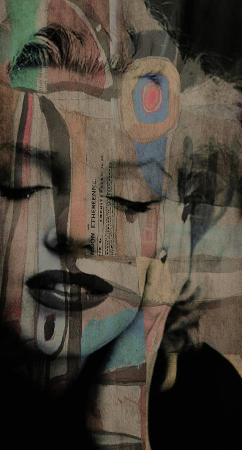 Marilyn Monroe - I Cry For You Digital Art by Paul Lovering