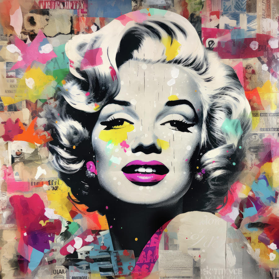 Marilyn Monroe Digital Art by Marc Huebner - Fine Art America