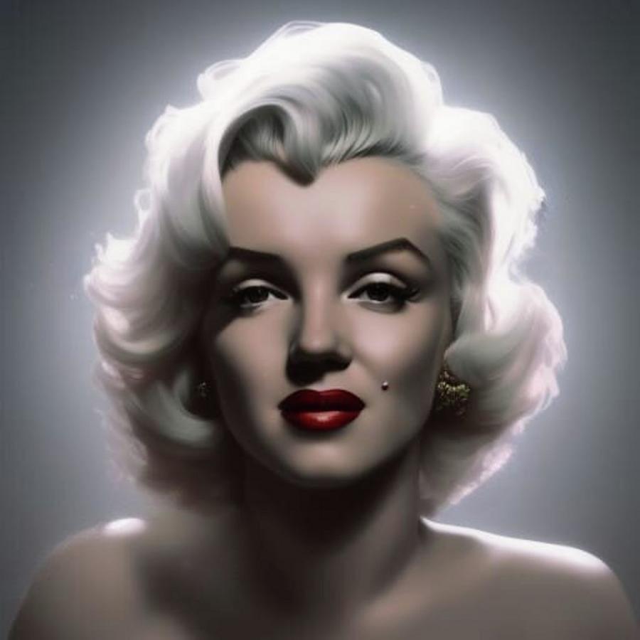 Marilyn Monroe Digital Art by Jamie Shorter - Fine Art America