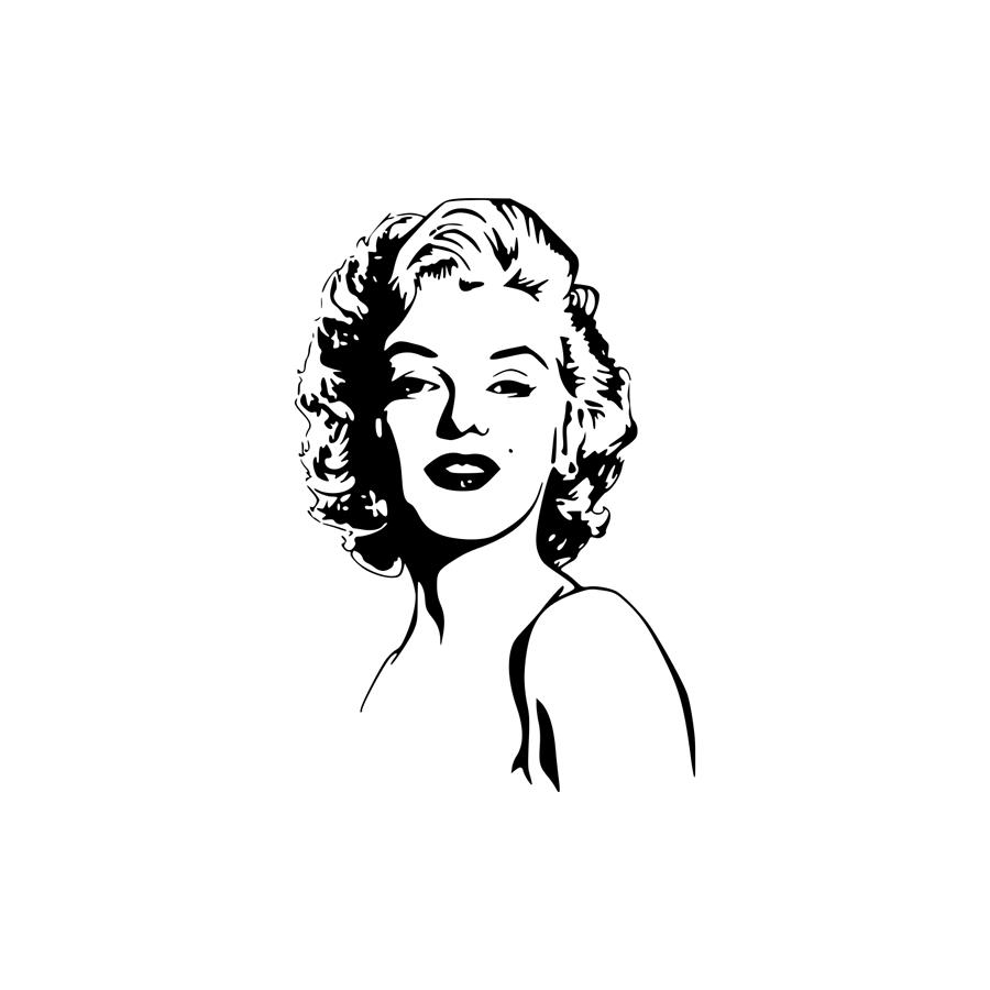 Marilyn Monroe Drawing by Jenifer Johnson - Fine Art America