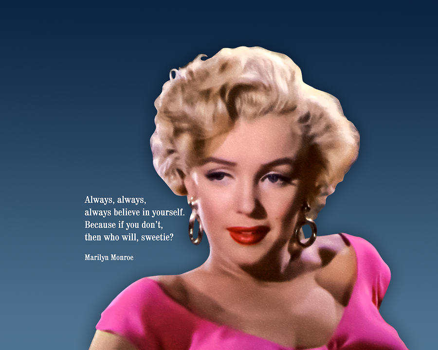 Marilyn Monroe Digital Art - Marilyn Monroe by Maja De Lav